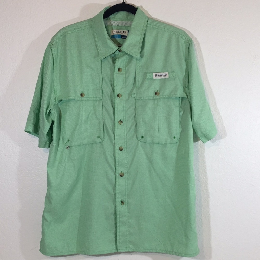 Magellan Outdoors Fish Gear Mag Wick Shirt Small